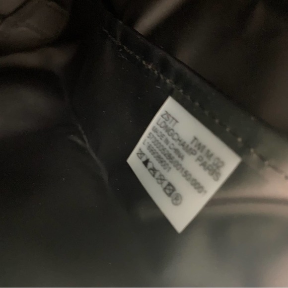 Longchamp Black and Brown Backpack - Picture 7 of 11